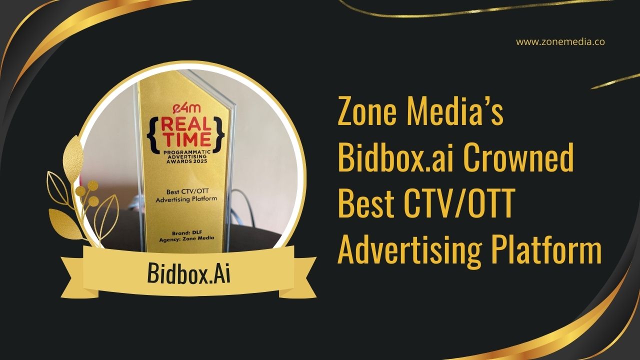 Zone Media’s Bidbox.ai Crowned Best CTV/OTT Advertising Platform